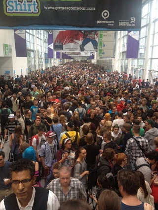 Illustration for article titled Gamescom Looks Like An Absolute Mess